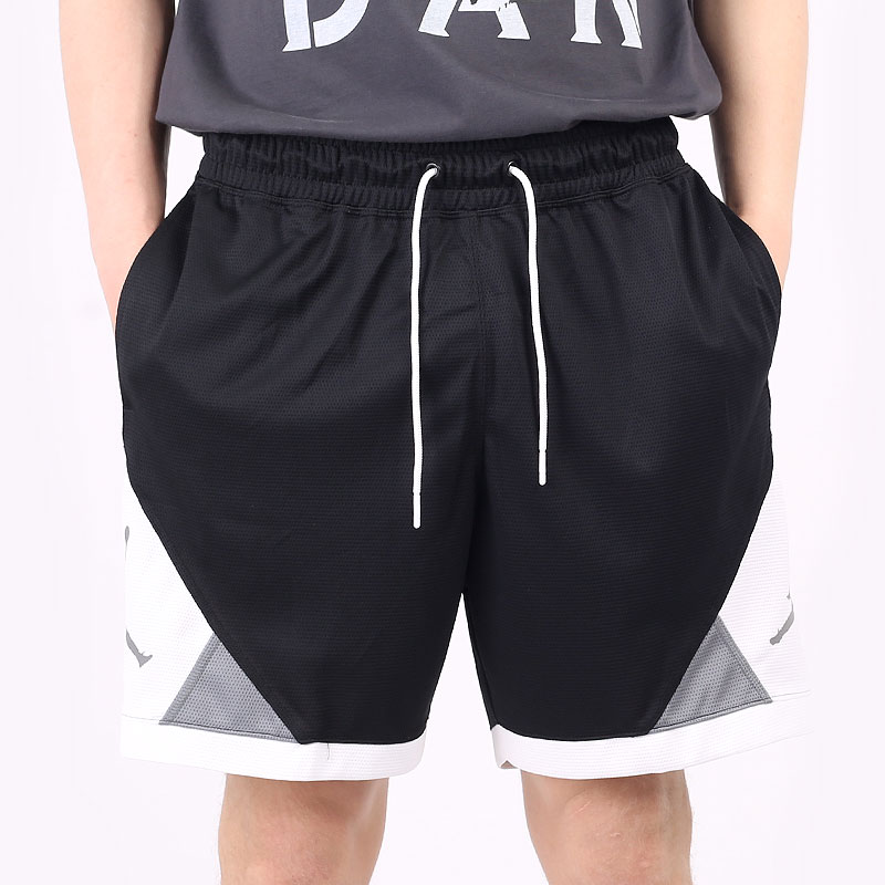 мужские черные шорты  Jordan Dri-FIT Air Diamond Shorts CV3086-011 - цена, описание, фото 3